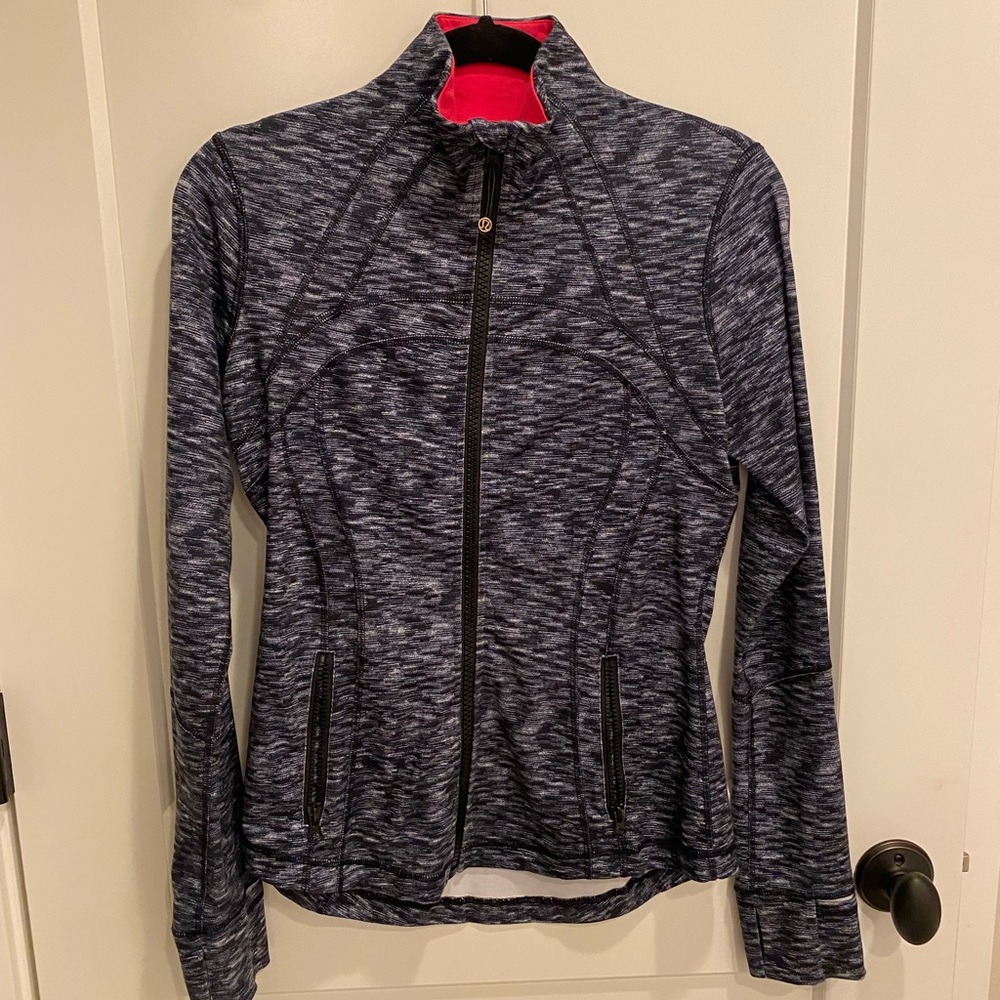 Lululemon define jacket size 8